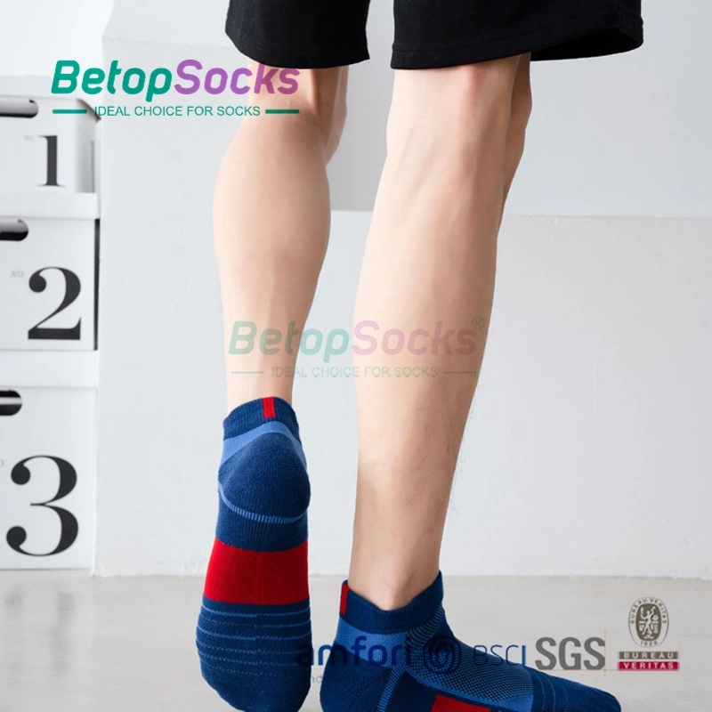 Wholesale Sport Socks Men Socks Cushioned Ankle Socks Athletic Socks