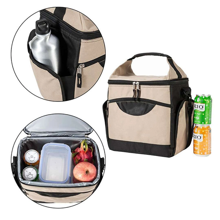 Waterproof Factory Tote Picnic Lunch Bag High Quality Custom Insulated Cooler Bag