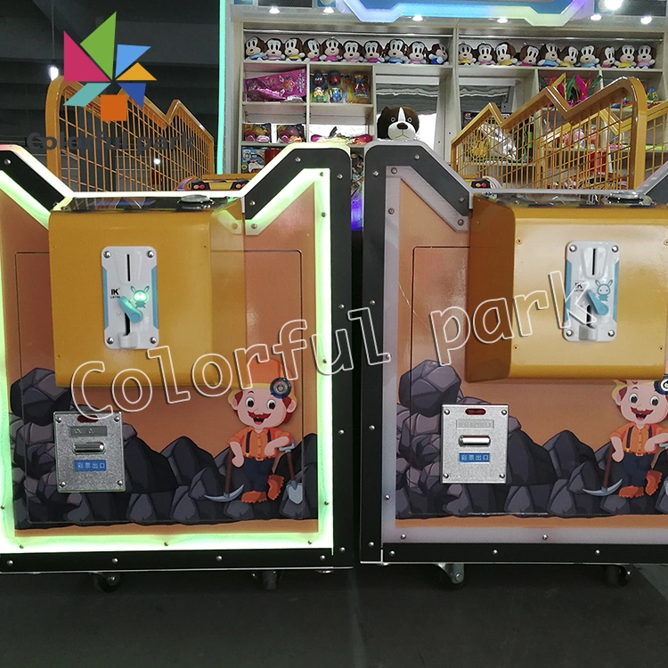 Colorfulpark Coin Operated Games Arcade Game Machine Game Machine Coin Game Arcade Machine