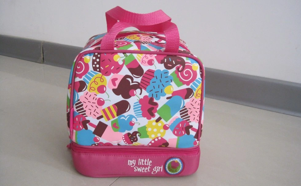 PVC Kids Lunch Bag Cooler Bag Picnic Bag