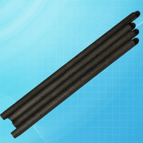 Customized Bulk Density 1.6g Graphite Electrode Rod