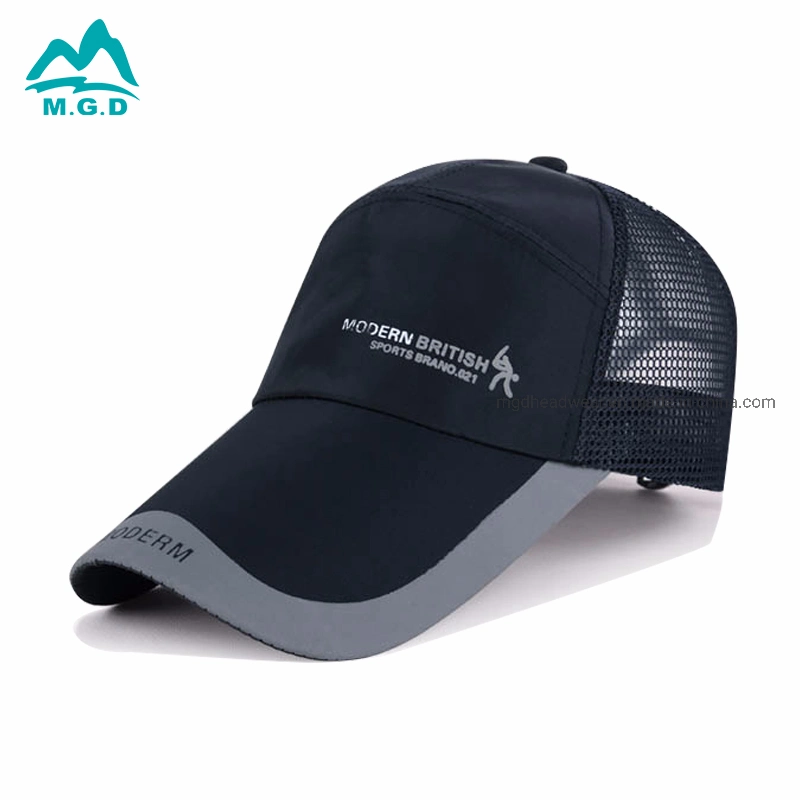 Summer Outdoor Sports Leisure Net Cap Breathable Quick Drying Cap