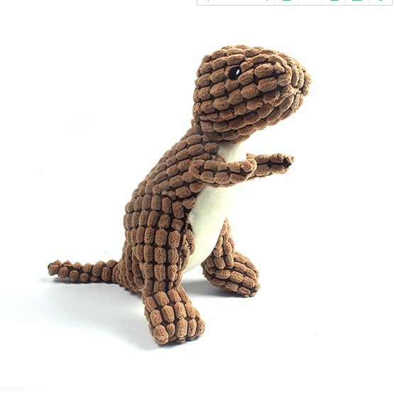 High Quality Plush Talking Dinosaur Pet Toy Dog Chew Toys