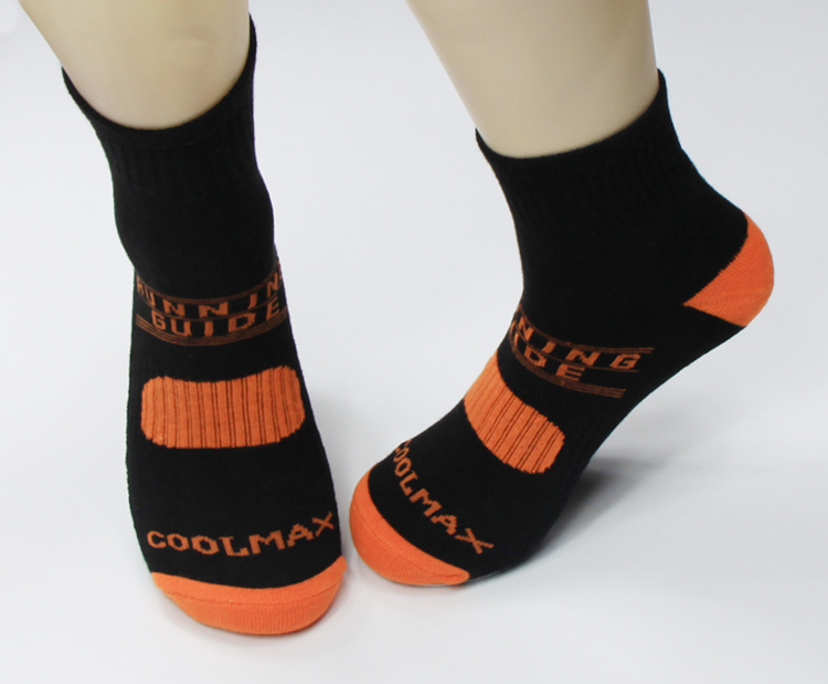 Professional Outdoor Sport Socks Cotton Ankle Terry Cushion Socks
