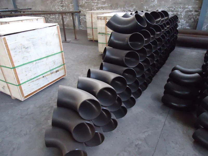A234 ANSI B16.9 Seamless Pipe Fittings Butt Weld Pipe Fitting