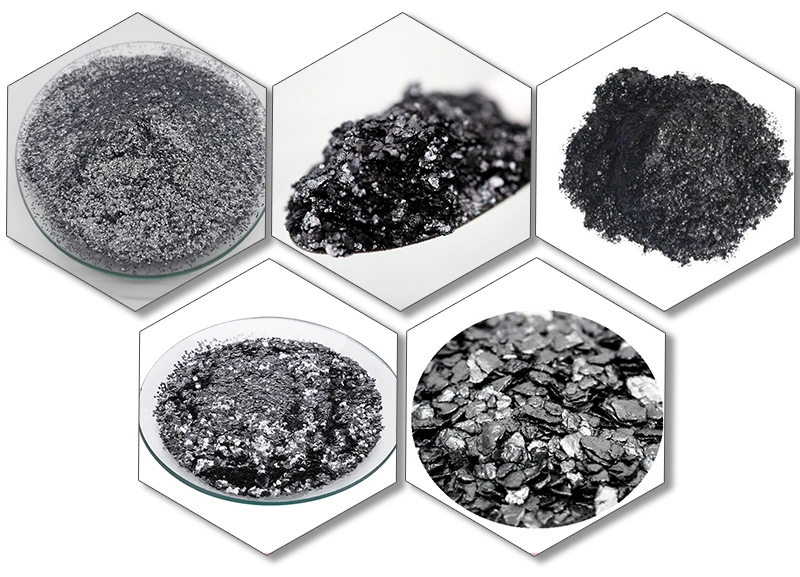 Brand High Carbon Stable Natural Flake Graphite, Black Gold, Graphite Powder From Qingdao