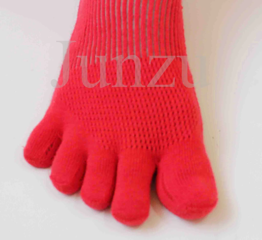 Non Slipper Five Fingers Toe Socks Yoga Socks Atheistic Socks