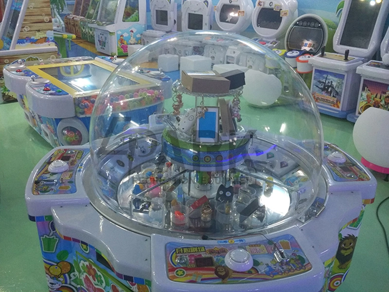 Crane Claw Vending Machine Kids Grabber Toy Machine Named Happy Theatre for Sale
