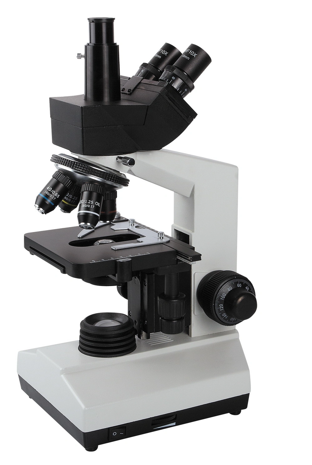 40X-1000X Compound Trinocular Biological Microscope with Wf10X&Wf16X (BM-107BN-C)