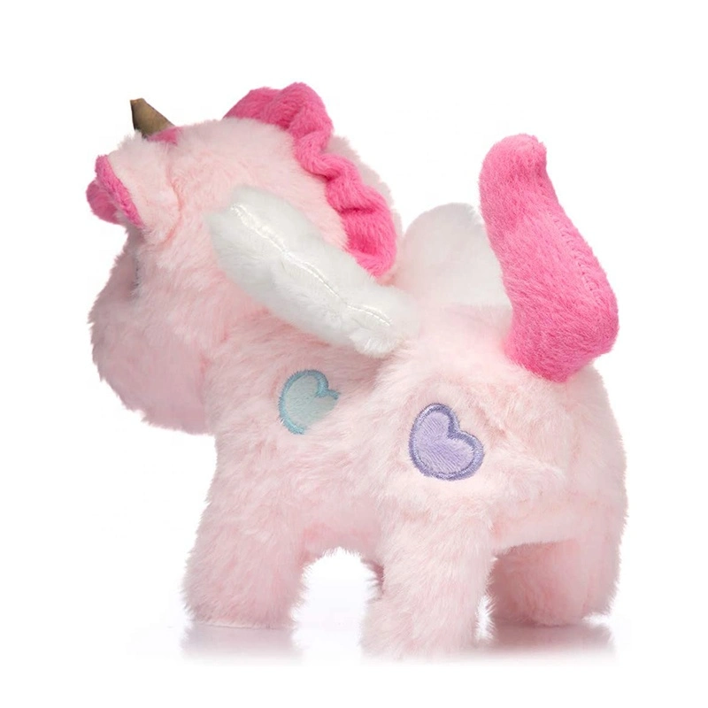 Interactive Toy Gift for Toddlers Kids Cute and Kawaii Children Gift Animated Unicorn Stuffed Animal Plush Toy