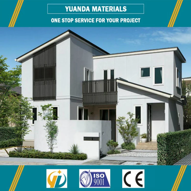 Prefabricated House Oversea Install Team and Easy Install Prefab House