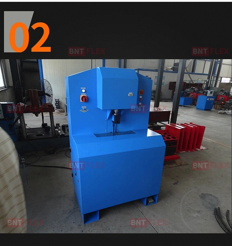 4inch Auto Rubber Hose Cutting Machine/Stainless Shower Hose Cutting Machine/Manual Hose Cutting Machine