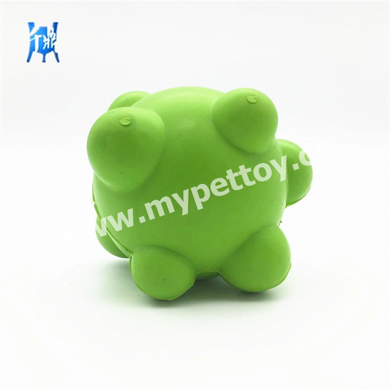 Wholesale Interactive Vocal Pet Chew Dog Toys Rubber Bone Design Doy Toys