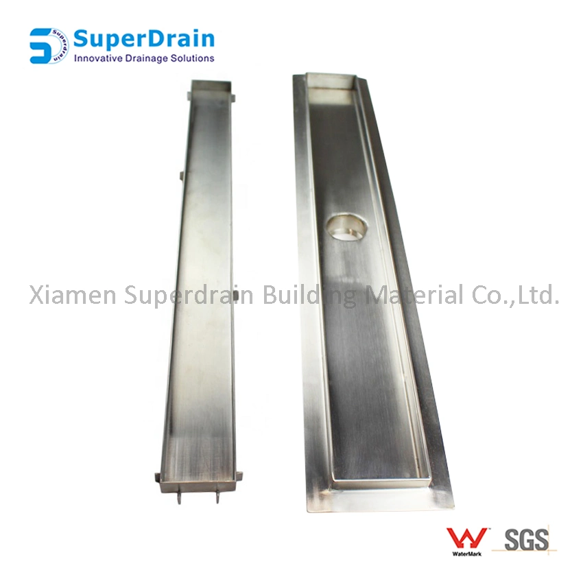 China Supplier Shower Style Drainage Stainless Steel Linear Shower Drain
