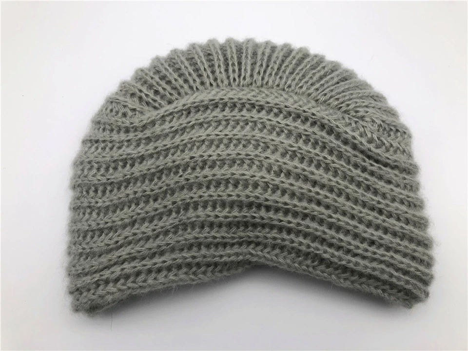 Kids Knitted Winter Warm Acrylic Cotton Hat Cap