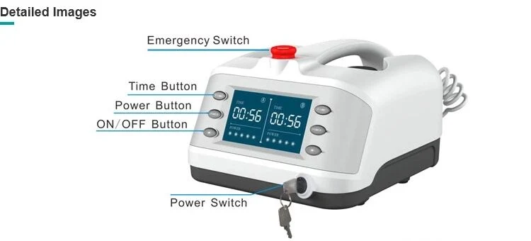 Low Level Laser Therapy Cold Laser Therapy Pain Relief Physiotherapy Machine