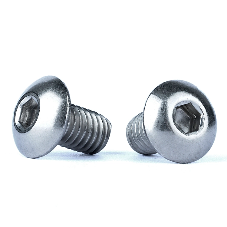 China Screw Manufacture Selling Pan Head Torx Head Screw Stainless Steel Button Head Machine Screws