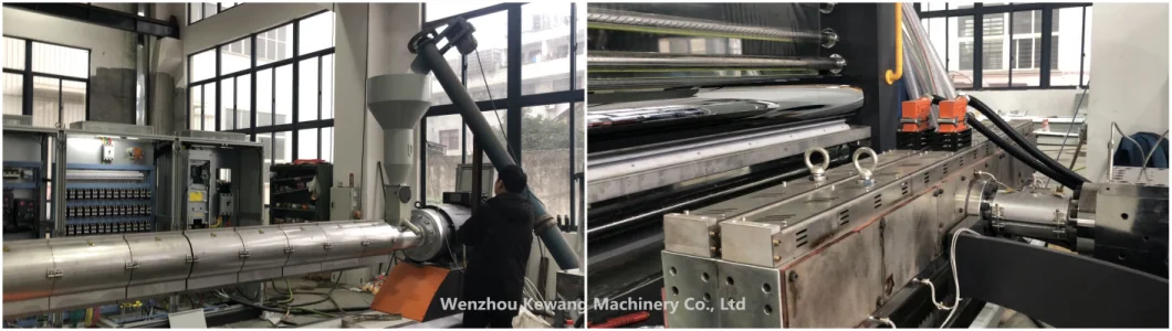 High Speed Computerized Plastic PP Tape Flat Yarn Extruder for Woven Bag