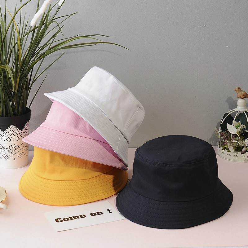 Wholesale High Quality Custom Bucket Hats Fashion Style Fishing Hat