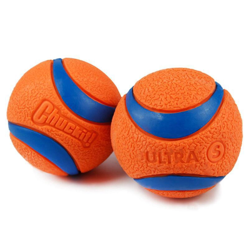 1 PC Pet Dog Rubber Ball Toys Dogs Chew Toys Pet Training Products Pet Accessories