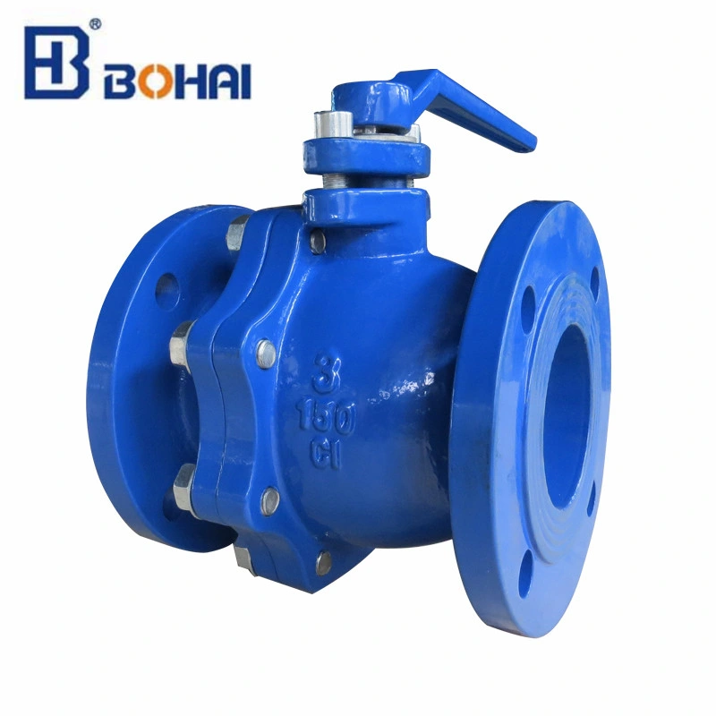 Induction Water Type Ball Valve with Sealed Spheroidal Graphite Welding
