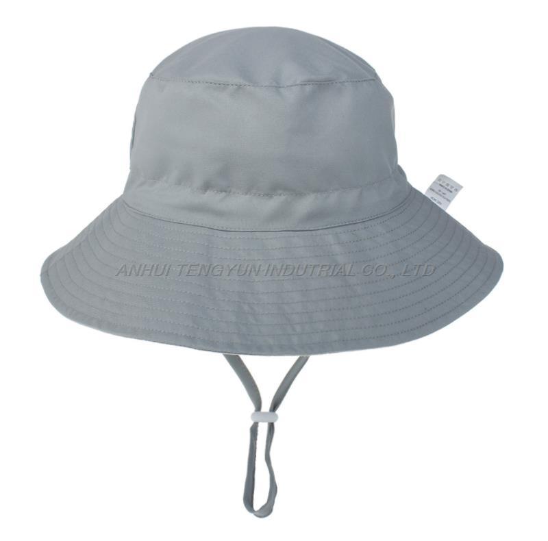 Fashion Bucket Hat Children Outdoor Sunscreen Reversible Printing Bucket Hat