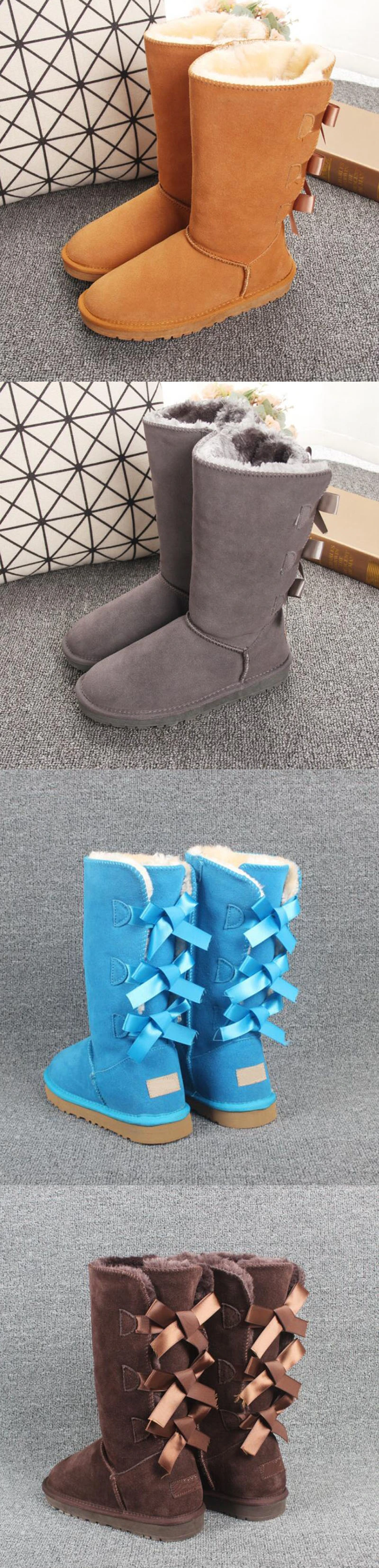 Classic MID-Calf Women Snow Boots Fashion Winter Boots