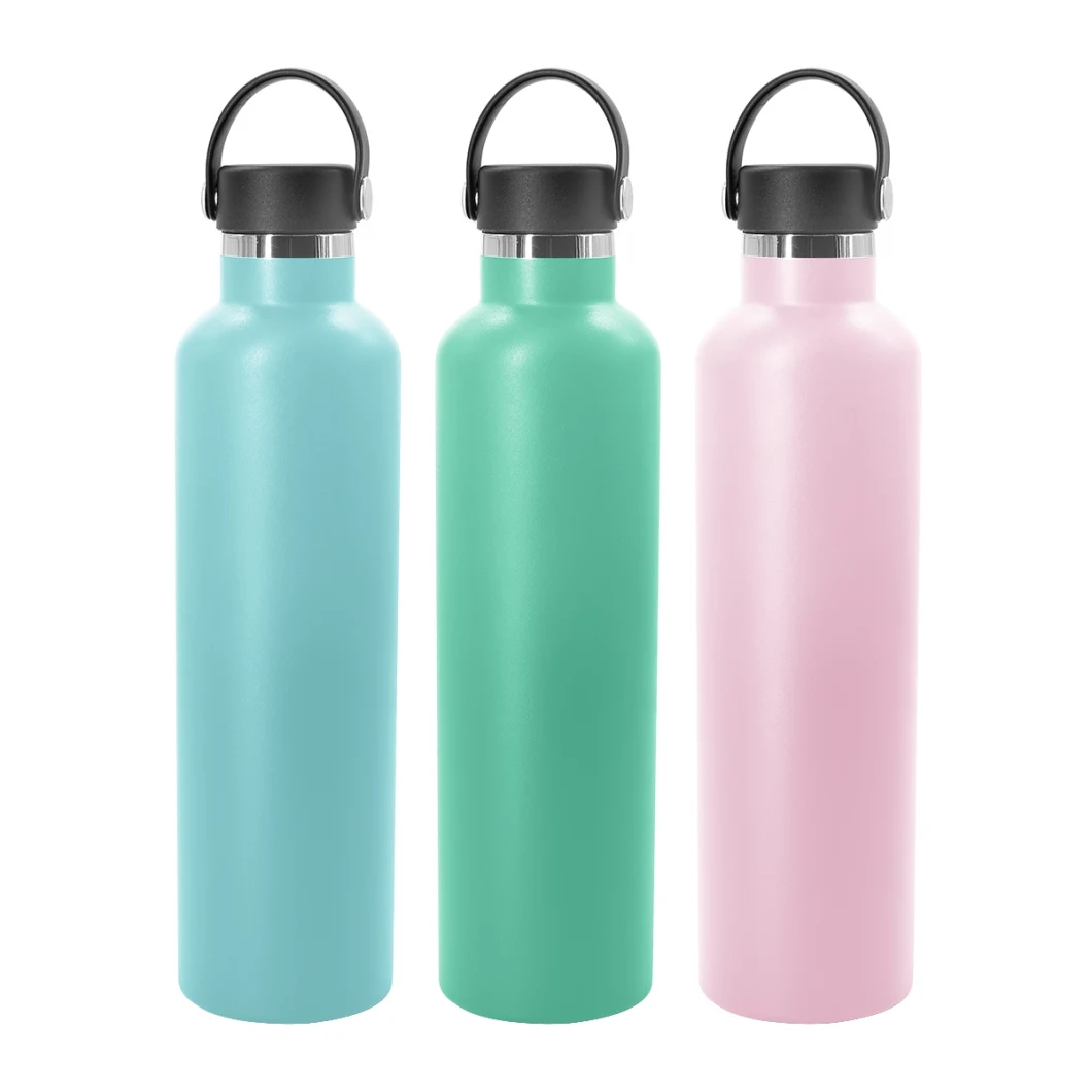 20oz Stainless Steel Water Bottle Drink Bottle Stainless Steel, Water Bottle Stainless Steel