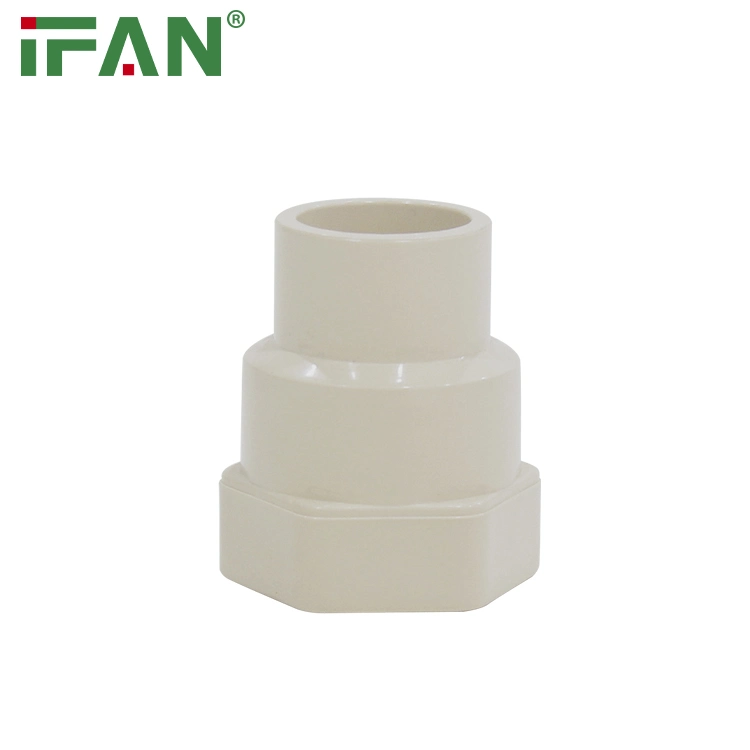 All Size Piping Fittings Plastic Pipe for Water Plumbing Female Coupling