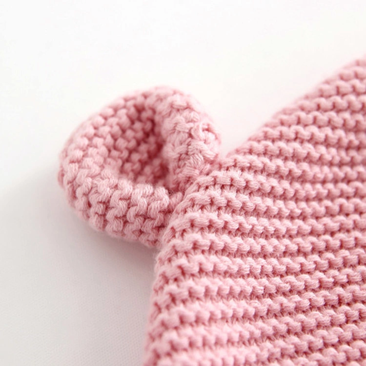 Manufacturer Custom Winter Cartoon Knitted Cotton Kids Hat