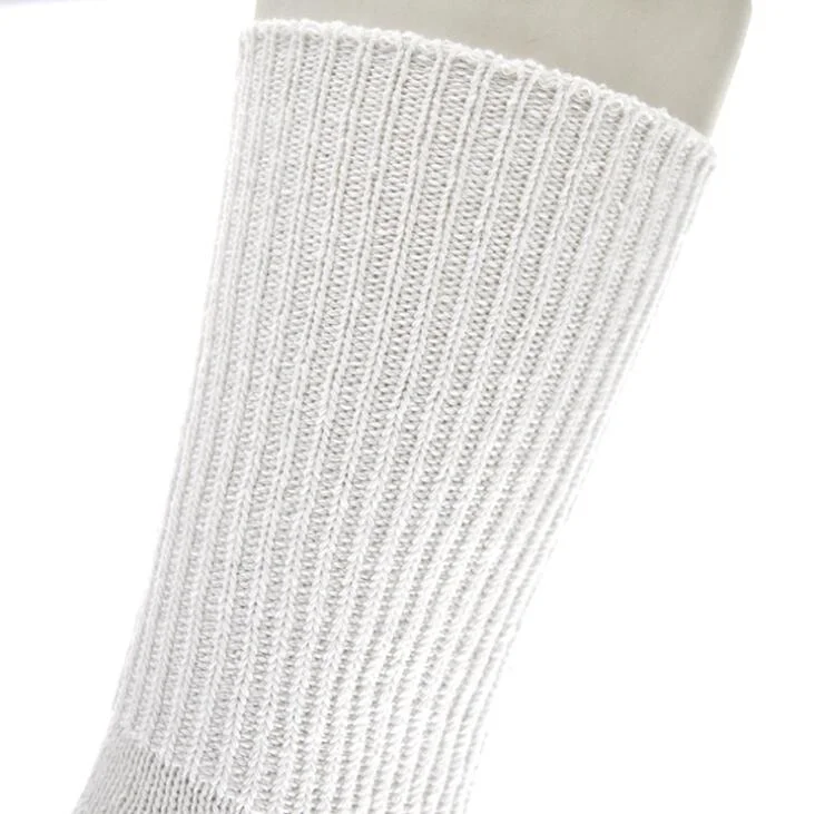 Knitting Flexible and Elastic Protective Long Socks for Patients