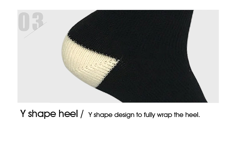 Stripe Designed Men's Nylon Football Sock