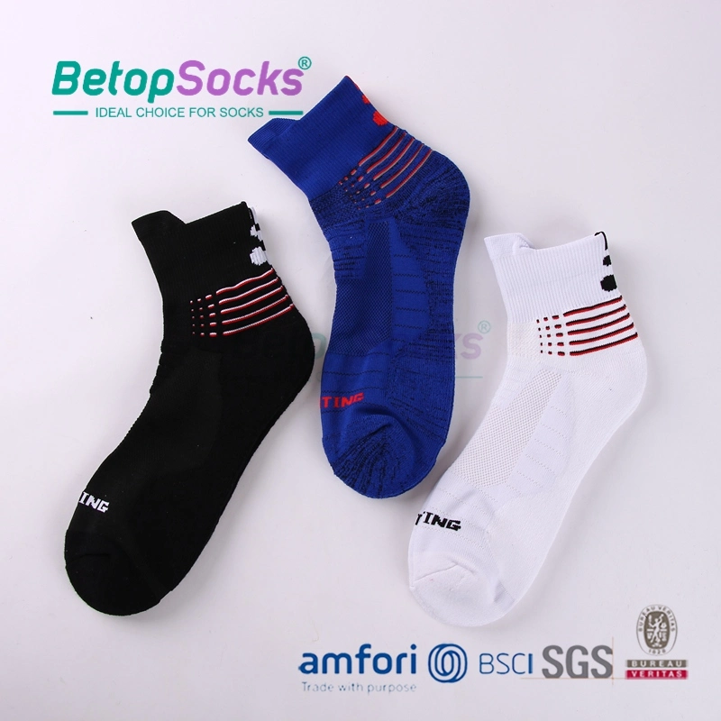 Wholesale Sport Socks Terry Socks Cushioned Ankle Running Socks