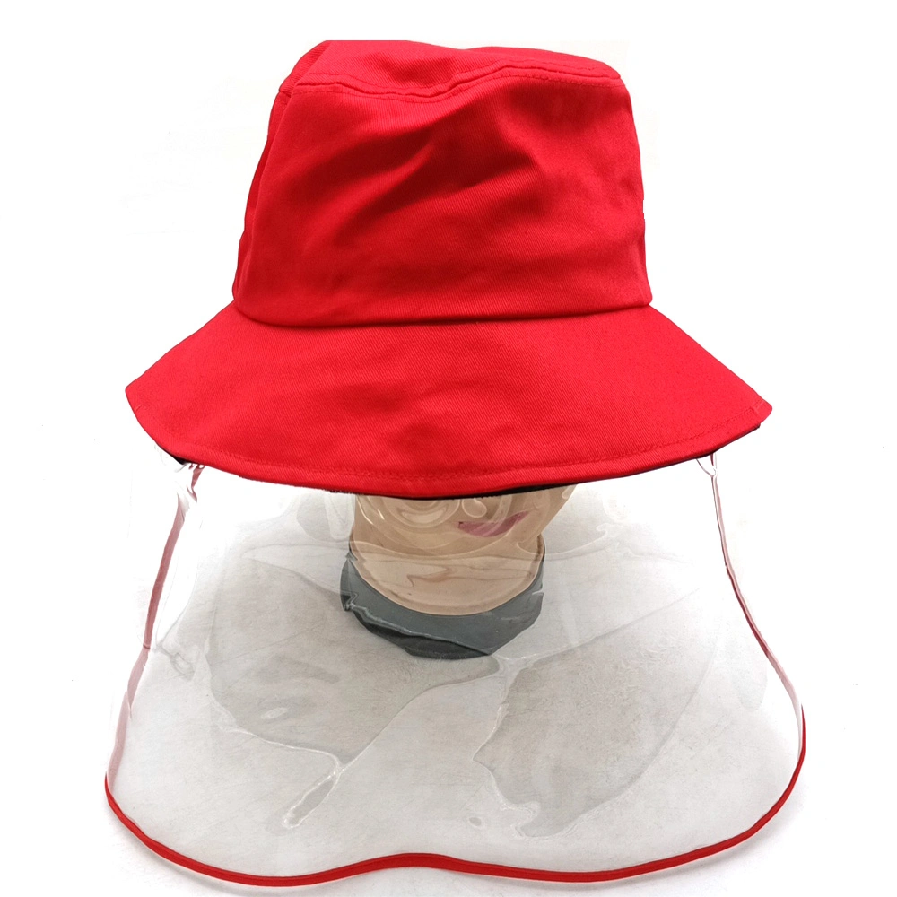 High Quality Bucket Hat Fisherman Hat with PP Mask Hat for Adult Children Protective Cap