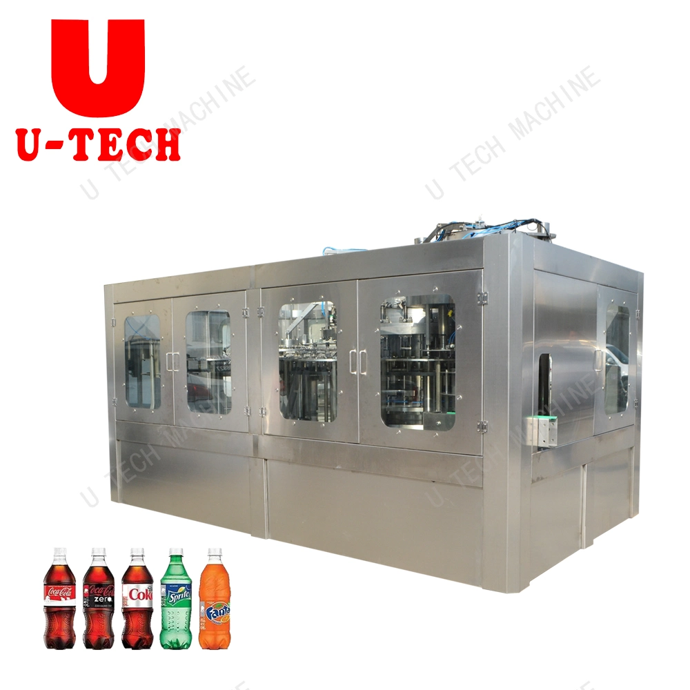 Soft Drink/Gas Water/Carbonated Water Filling Machinemaking Machine