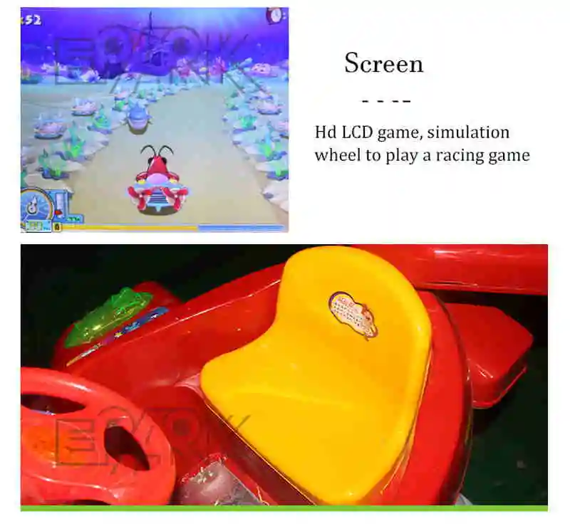 Hot Sale Coin Operated Games 3D Fly Ship Kiddie Rides Game Machine Swing Machine for Kids
