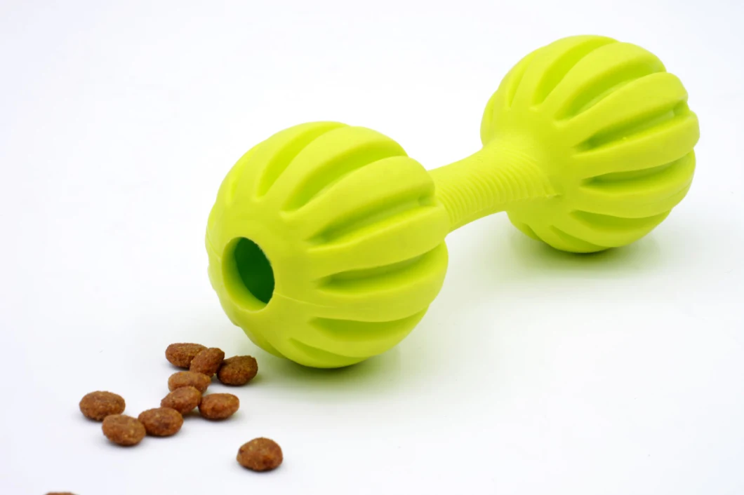 Pet Dog Chew Toy, Soft Rubber Material