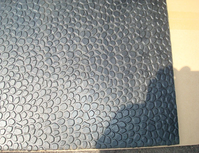 Fiber Rubber Stable Mat/Horse Stall Mats/Wearing-Resistant Rubber Mat