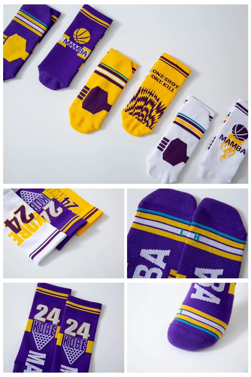 Elite Volleyball Sports Socks Outdoor Leisure Sports Breathable Compression Man Basketball Socks