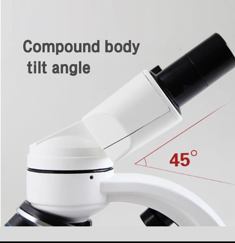 Microscope Mobile Streamlined Design Concept Pocket Microscope