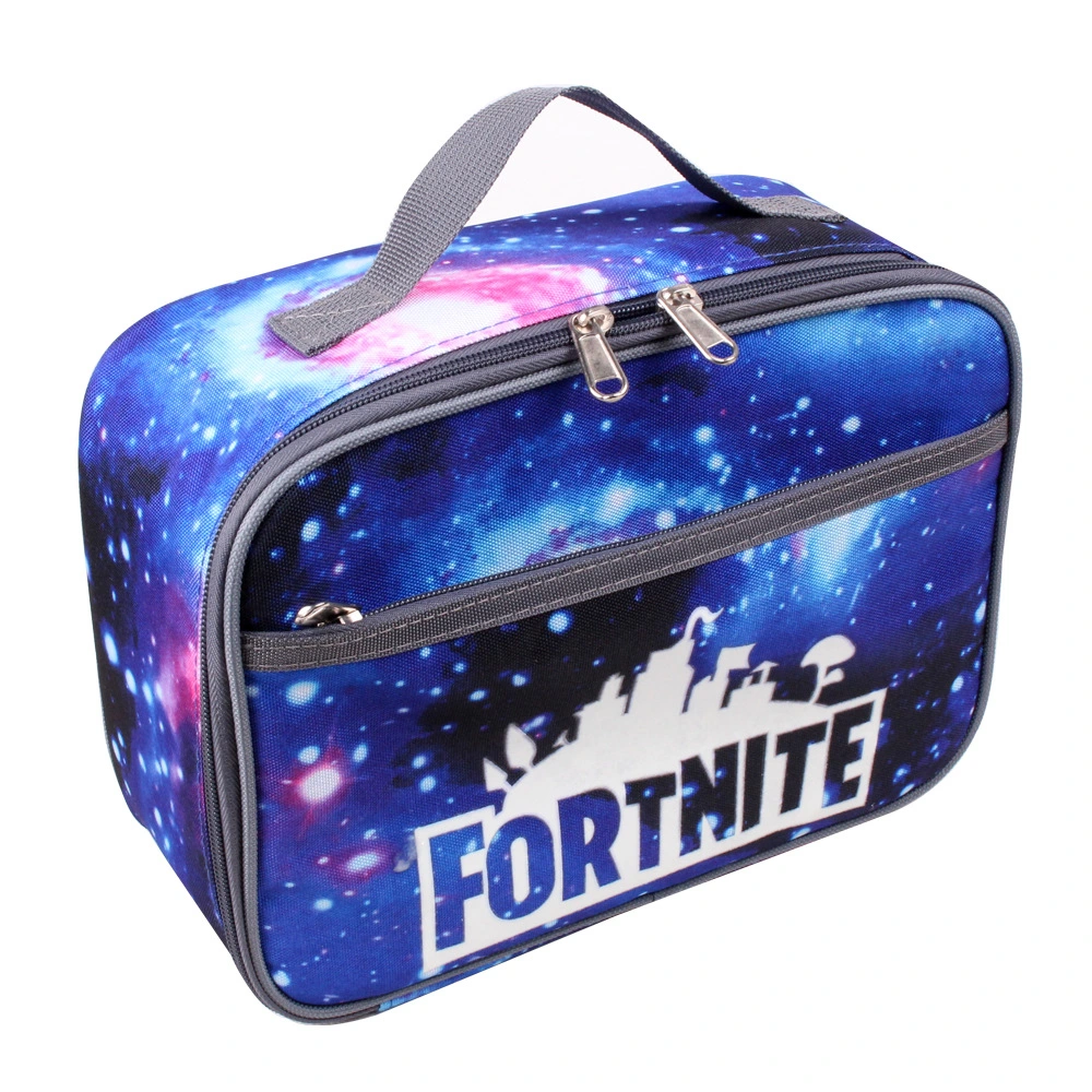 Thermos Lunch Box, Fortnite Lunch Bag, Adult Lunch Bag, Tote Cooler Bag