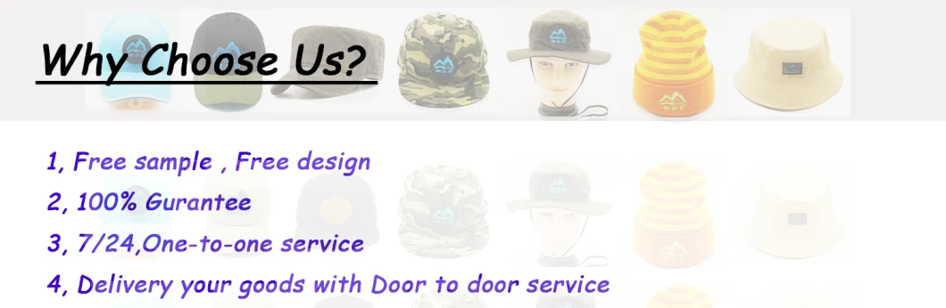 Custom Logo Camouflage Baseball Cap Trucker Cap for Men