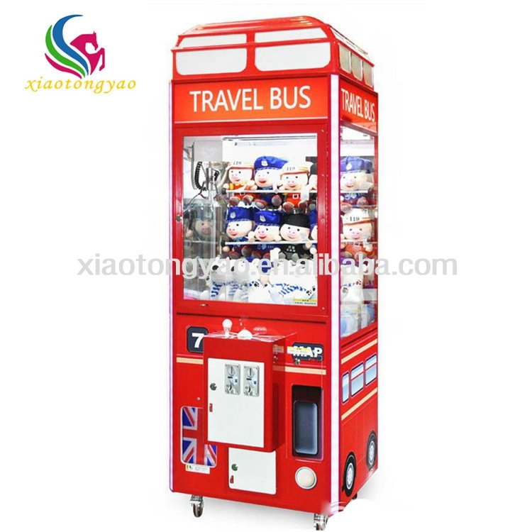 British Style Crane Machine Toy Claw Machine Vending Games Machine