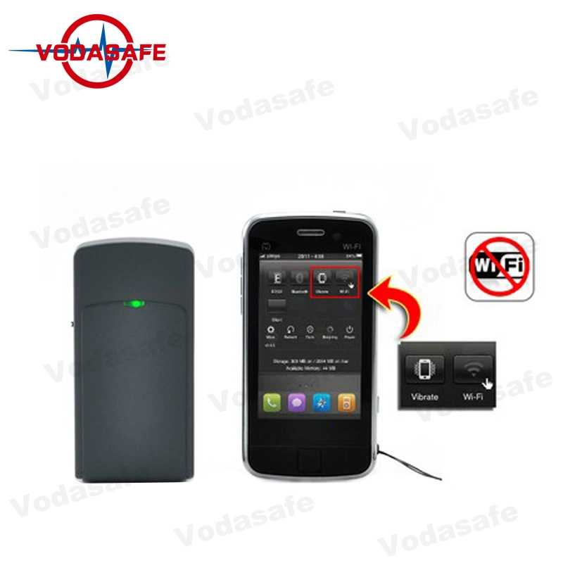 WiFi Bluetooth Pocket WiFi Blocker 10m Handheld Block WiFi Signal WiFi Device Blocker