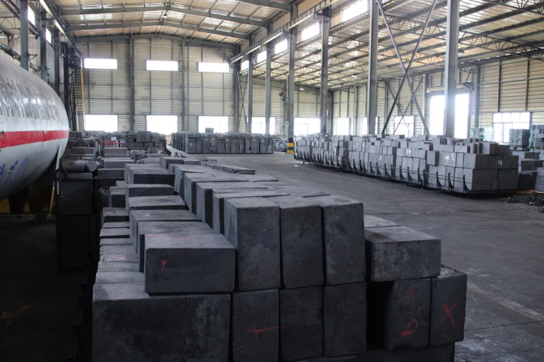 Carbon Graphite Block Graphite Rod for High Temperature Metallurgy Casting