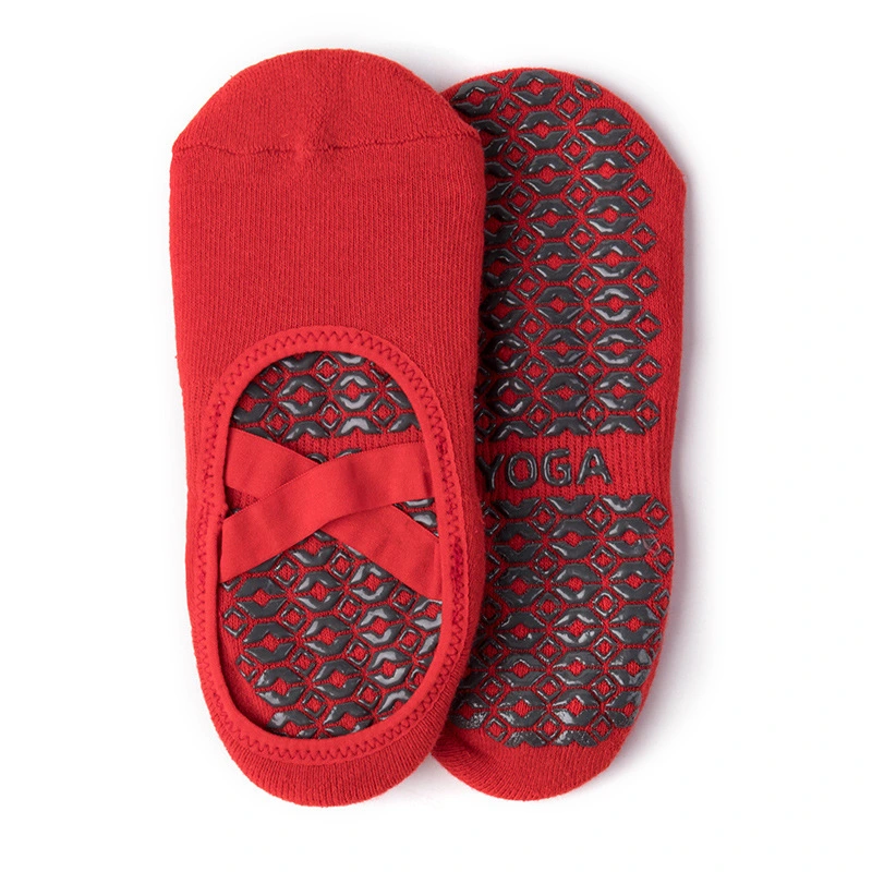 Wholesale Colorful Cotton Coolmax Non-Slip Unisex Custom Printing Logo Yoga Socks