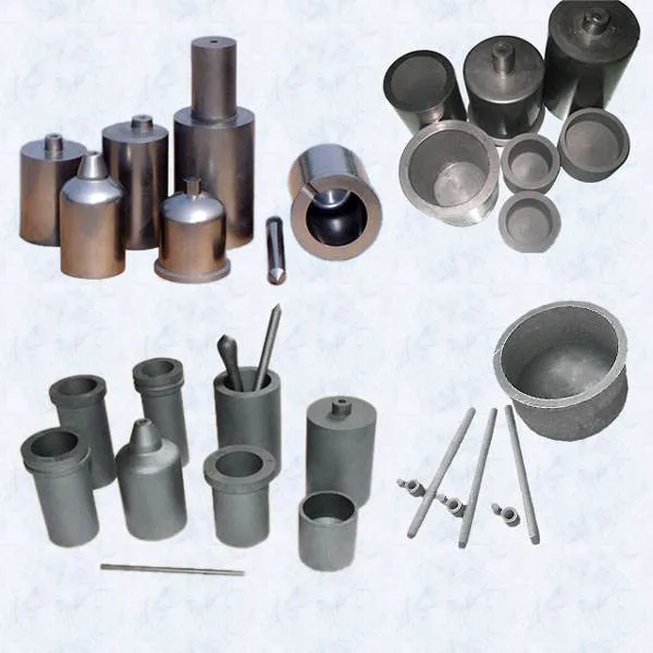 Graphite Crucible/Silicon Carbide Graphite Crucibles/Isostatic Graphite Crucible for Melting