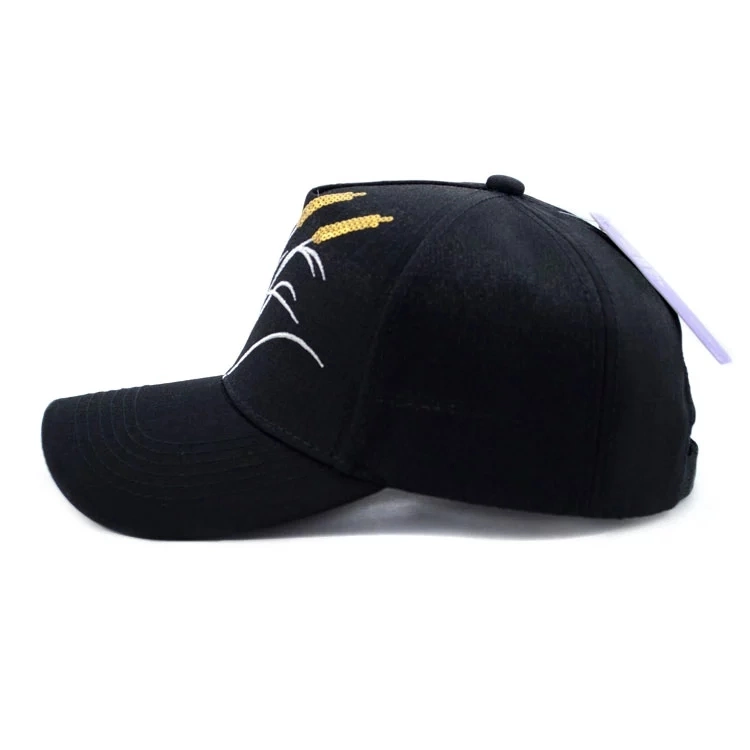 Factory Custom Printing OEM Promotion Cotton 3D Embroidered Baseball Cap