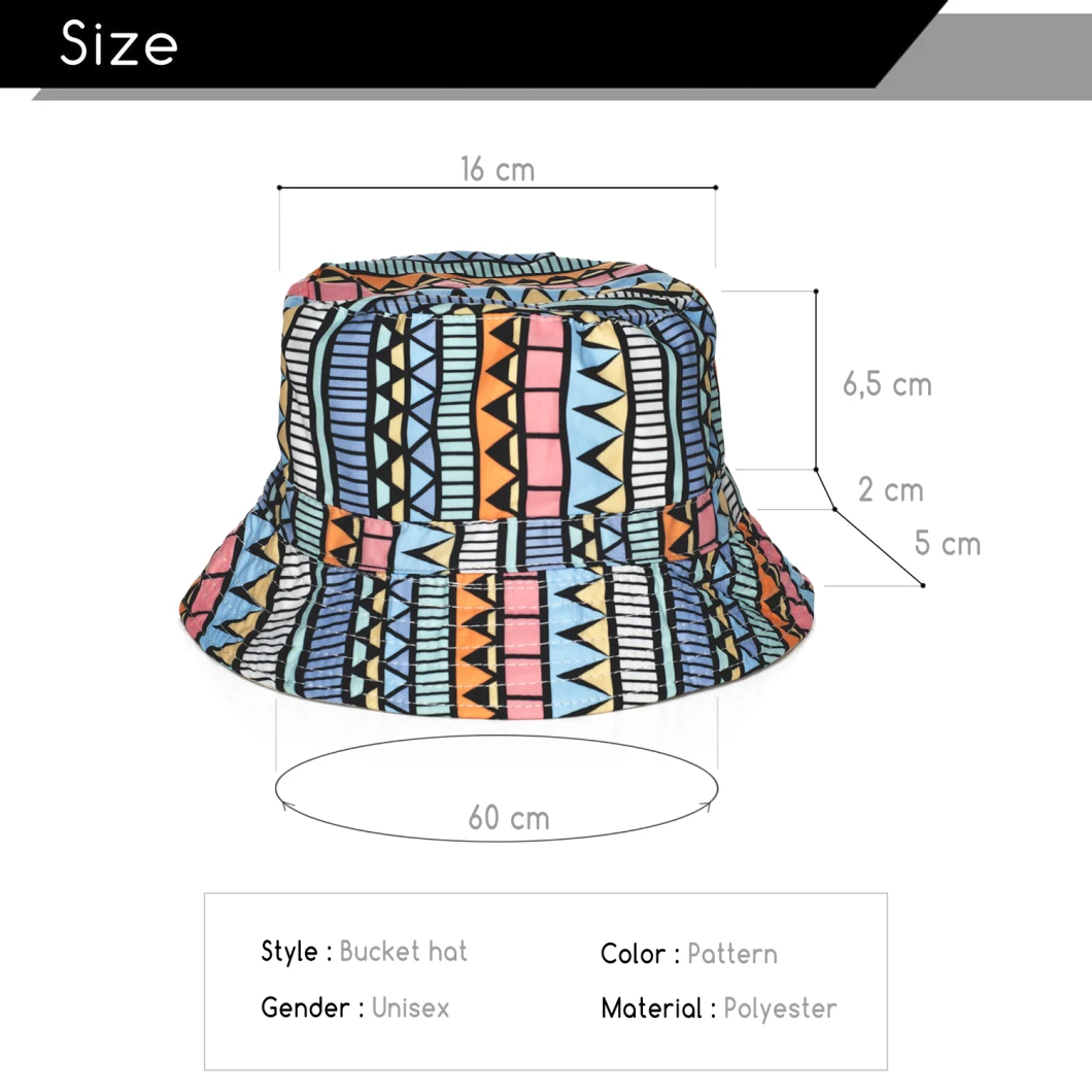 Unisex Cotton Bucket Hat Ladies Summer Sun Hat Soft Hat Outdoor Fisherman Hat Beach Hat