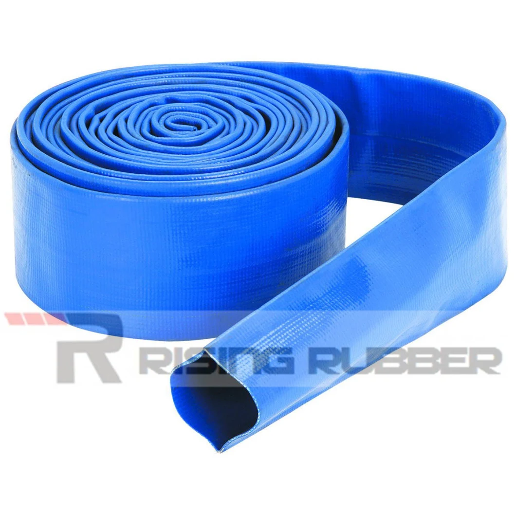 2 Inch 8 Inch PVC Lay Flat Irrigation Water Hose